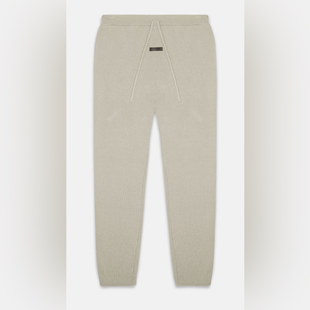 Fear of God Essentials Women's Seal Waffle Knit Lounge Pants